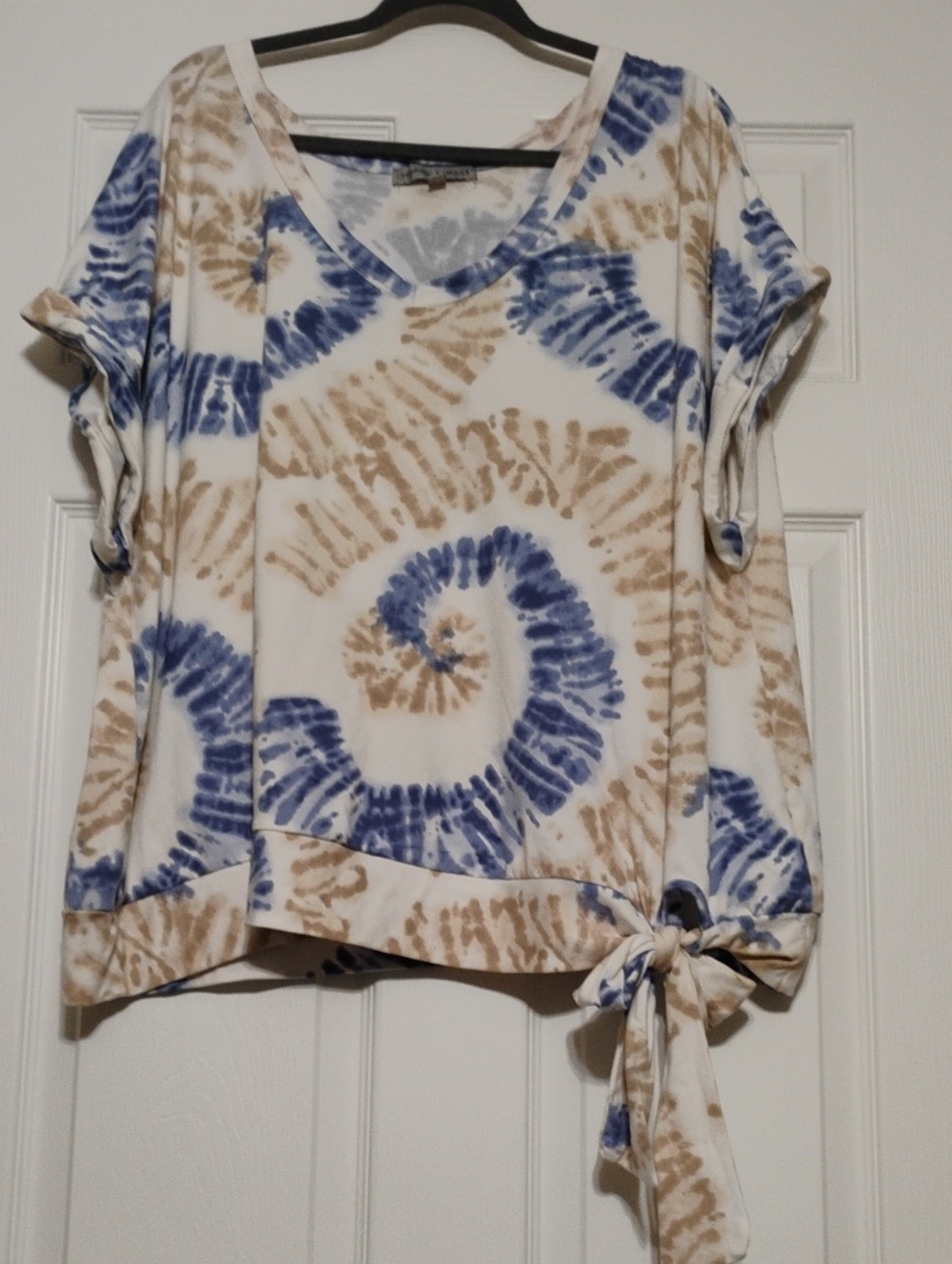 Tye Dye Ladies Top